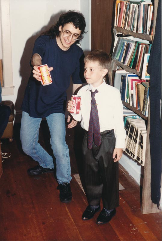 nick and nephew